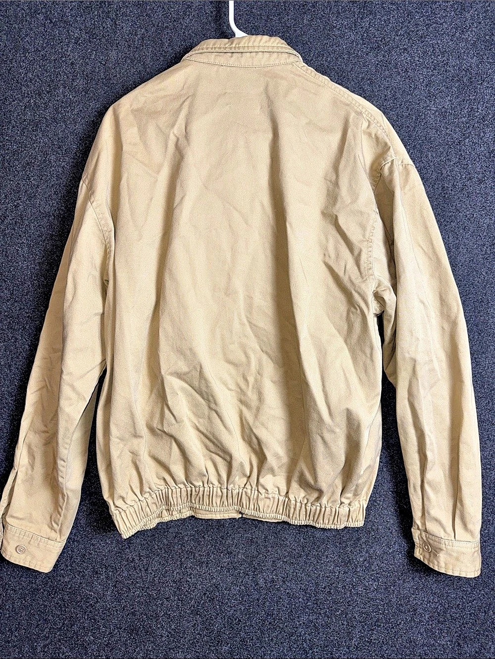 Polo by Ralph Lauren Lightweight Jacket in Beige Size Medium - Picture 10 of 10